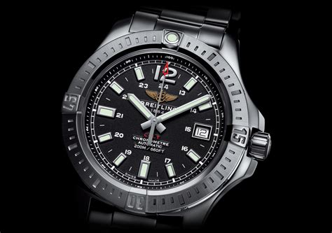 breitling colt 41 lug width|breitling colt 41 review.